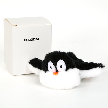 FUGODIWI Electronic Interactive Cat Toy - Penguin