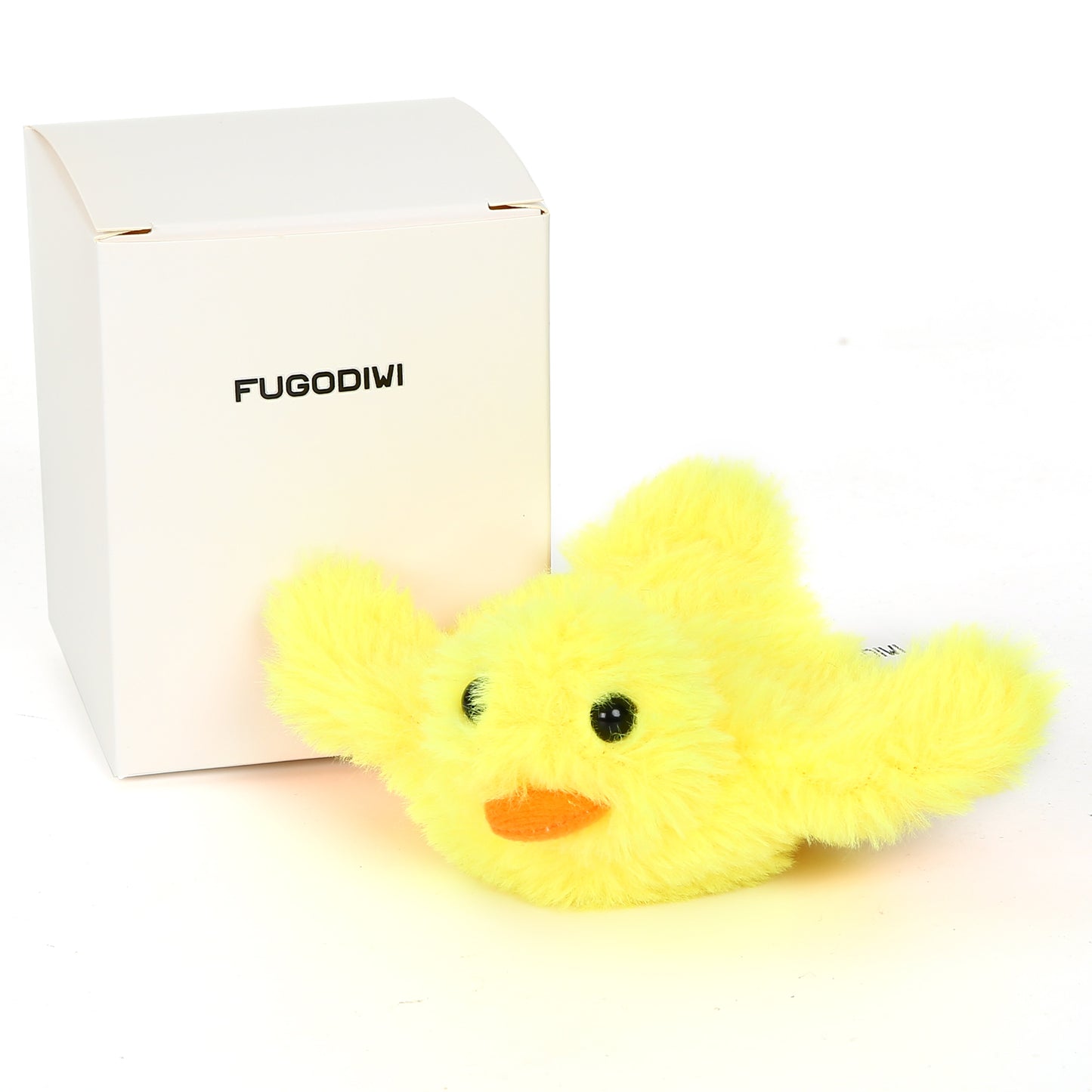 FUGODIWI Cat Toys Rechargeable Flapping Duck