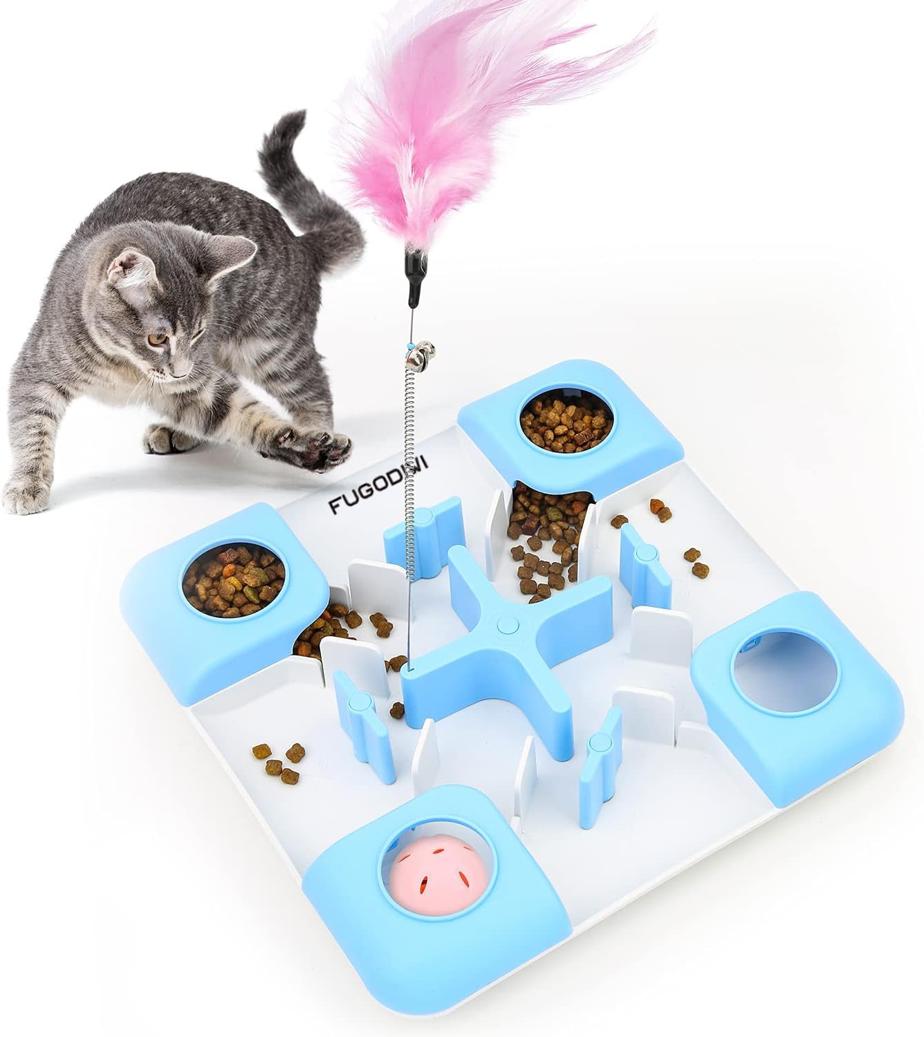 FUGODIWI Interactive Cat Toy - 08