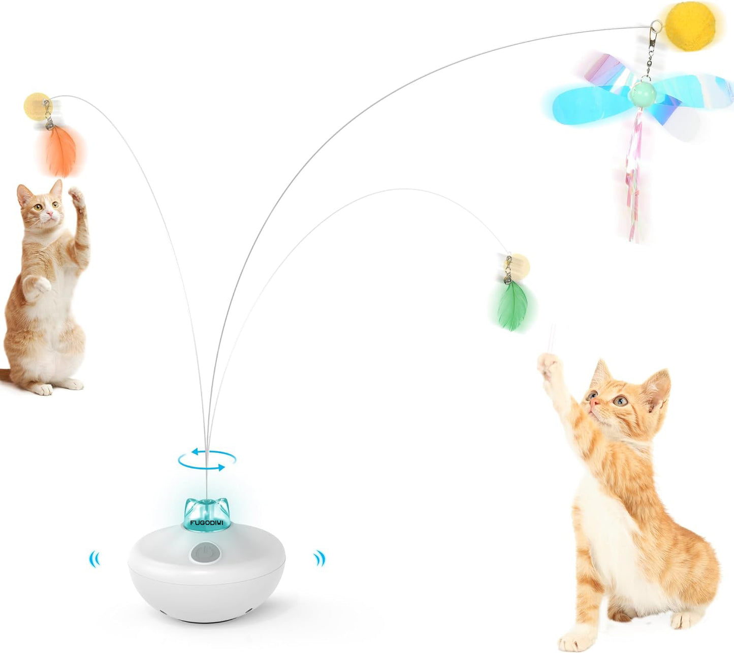 FUGODIWI Interactive Cat Toy - 05