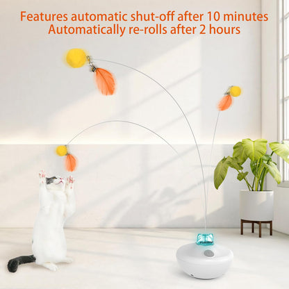 FUGODIWI Interactive Cat Toy - 05