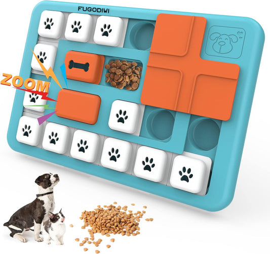 FUGODIWI Dog Puzzle Toys Interactive Dog Toys