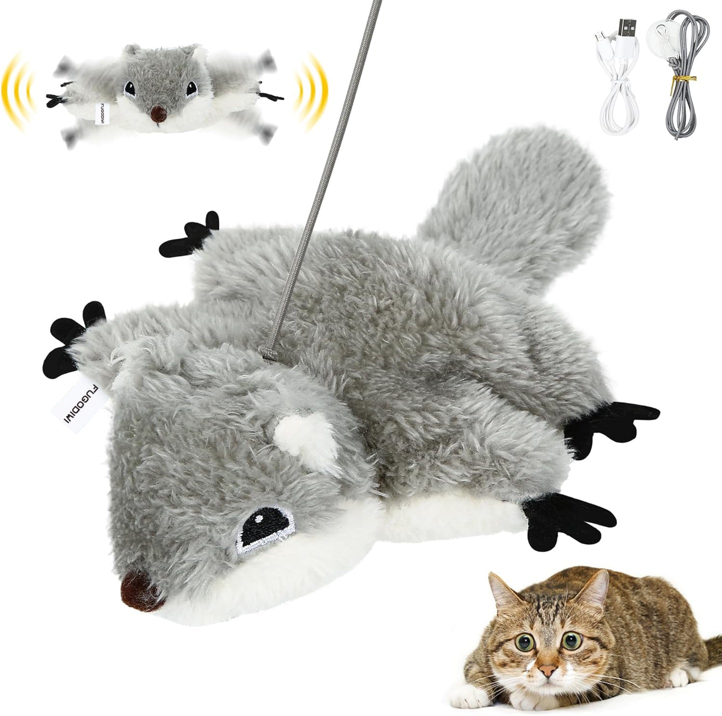 FUGODIWI Interactive Cat Toy - 07