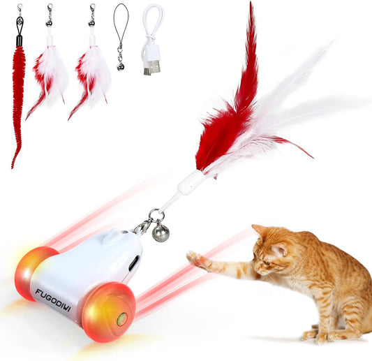 FUGODIWI Interactive Cat Toy - 02