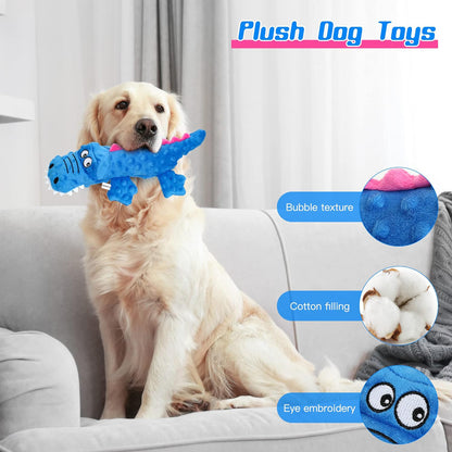 FUGODIWI Dog Plush Toy for Large Aggressive Chewers