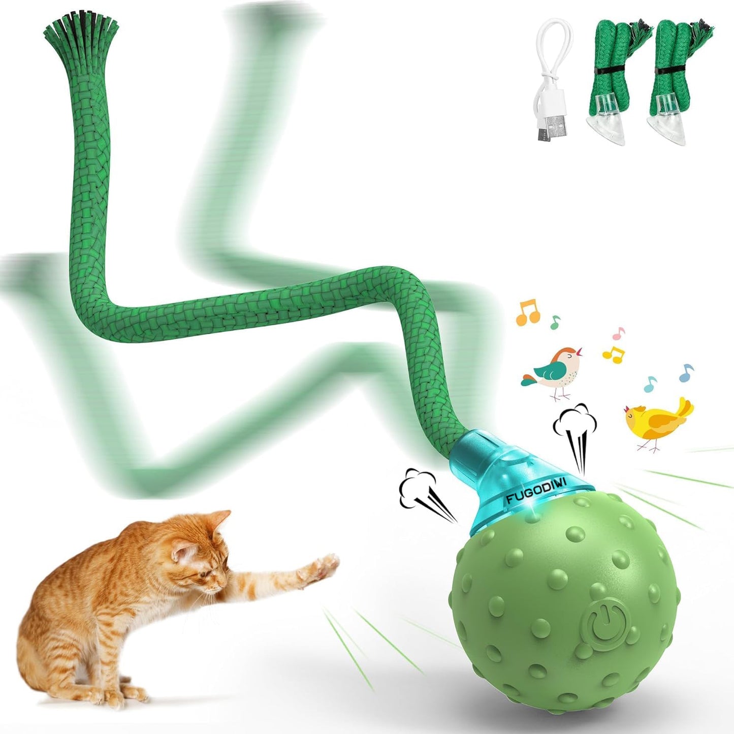 FUGODIWI Interactive Cat Toy - 04