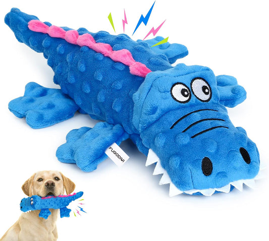 FUGODIWI Dog Plush Toy for Large Aggressive Chewers